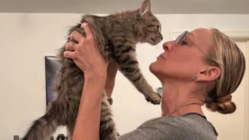 Sarah Jessica compartió el nombre real del gatito