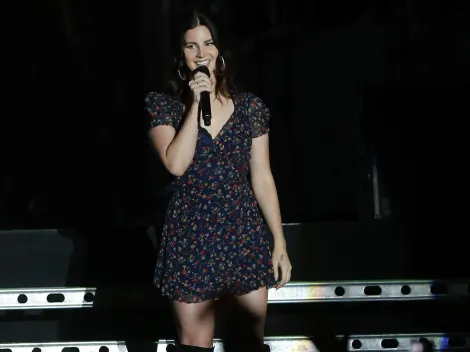 La llegada de Lana del Rey a Madrid ilusiona a todos en las redes sociales