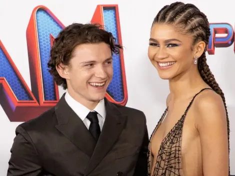 El romántico gesto de Tom Holland por el cumpleaños 27 de Zendaya