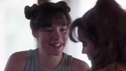 Edith Zuñiga en la serie de Gloria Trevi