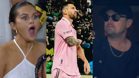 Selena Gomez en su momento viral. Messi entrando a la cancha. Y Leonardo DiCaprio dándose cuenta de que su equipo ya no tiene como revertir su situación.