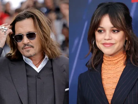 Jenna Ortega se rio de la versión que la vincula con Johnny Depp