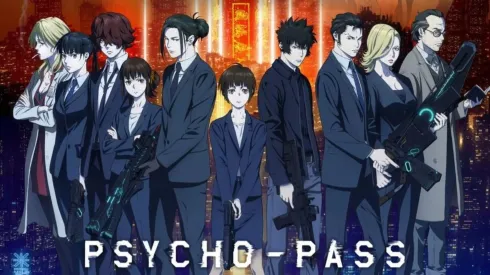 Los personajes de Psycho-Pass Providence.