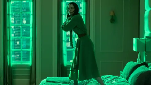 Samantha Sloyan interpreta a Tamerlane Usher la nueva serie de Netflix