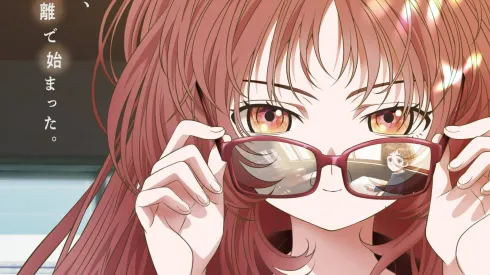 Komura está enamorado perdidamente de Ai Mie en La Chica que Me Gusta Olvido sus Lentes.
