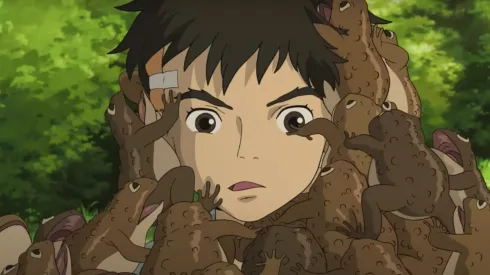 Una escena de El Niño y La Garza, de Hayao Miyazaki.