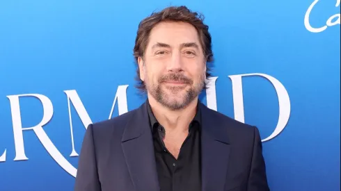 Javier Bardem en La Sirenita.