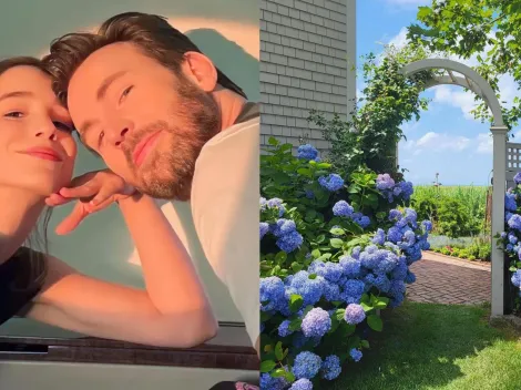 ¿Dónde se casó Chris Evans con Alba Baptista?