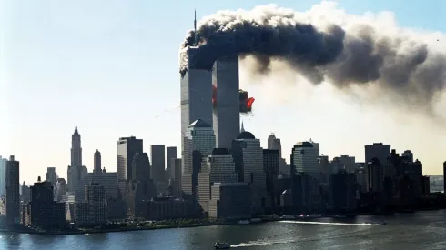 Las Torres Gemelas el 11 de septiembre de 2001.