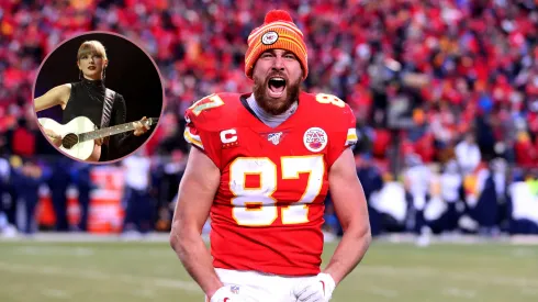 Se rumorea que Travis Kelce tendría una relación con Taylor Swift.