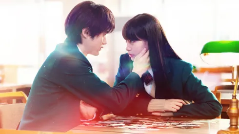 Los protagonistas de Kimi ni Todoke, de Netflix.