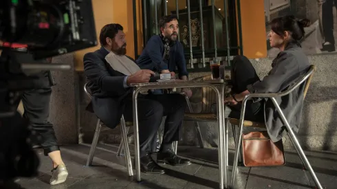 Vicky Luengo y Hovik Keuchkerian, los protagonistas de Reina Roja.