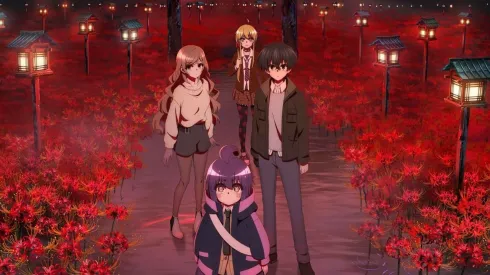 Los personajes principales de Dark Gathering.