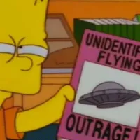 Los Simpson predijeron el ocultamiento de los Ovnis