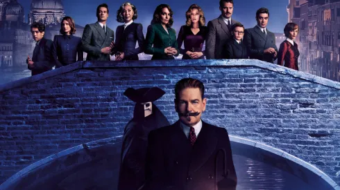 Kenneth Branagh dirige y protagoniza Cacería en Venecia, otra de sus adaptaciones de la obra literaria de Agatha Christie.