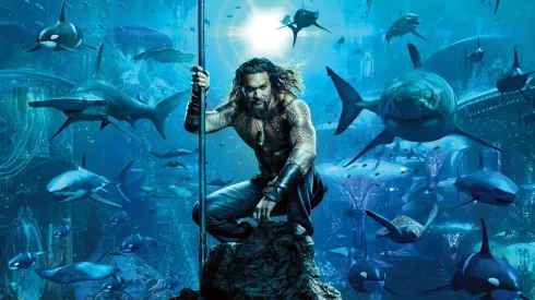 Jason Momoa es Aquaman.
