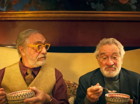 Mira a Robert De Niro tomando mate en el tráiler de Nada, la nueva serie de Star + con Luis Brandoni