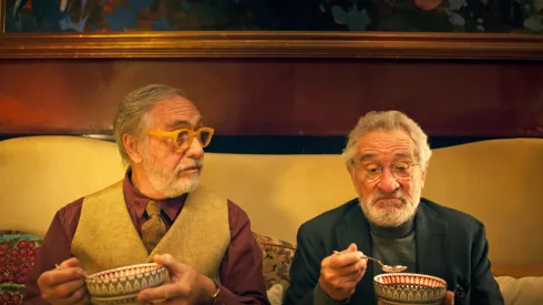 Luis Brandoni t Robert De Niro pasearán por las calles de Buenos Aires en esta nueva serie.
