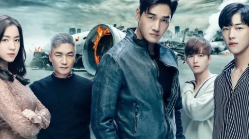 El elenco de Perro Loco, el nuevo material coreano de Netflix.