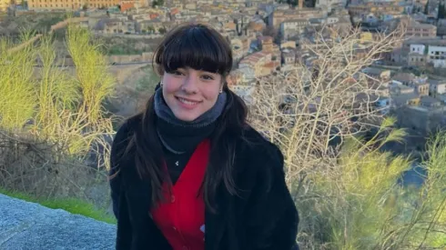 Paola Dives interpreta a la hermana de Gloria:<br />
Mildred Treviño