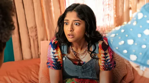 Maitreyi Ramakrishnan, la protagonista de Yo Nunca.