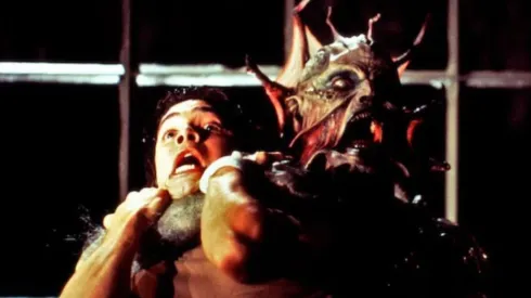 Una secuencia terrorífica