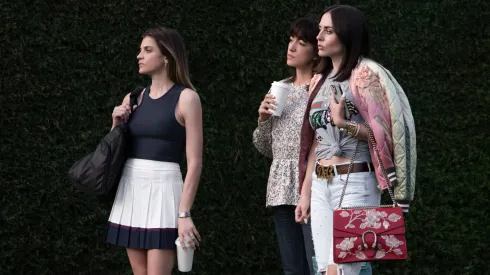 Las protagonistas de la adaptación de Las Viudas de los Jueves en Netflix.