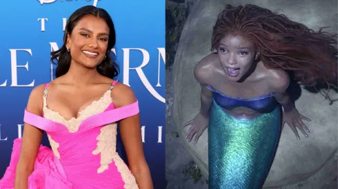 Cómo fue el papel de Simone Ashley en La Sirenita.