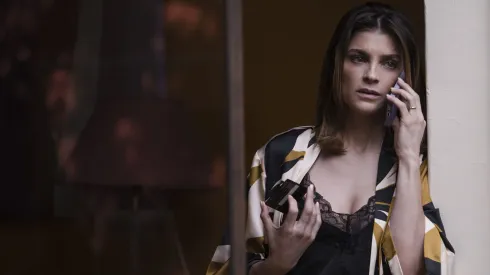 Irene Azuela da vida a Teresa Scaglia en Las Viudas de los Jueves.