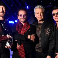 U2 tocó en las calles de Las Vegas su nueva canción: Atomic City