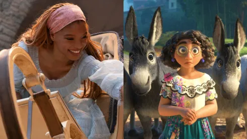 La Sirenita y Encanto, de Disney.