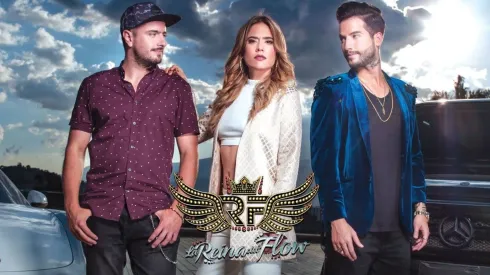 El elenco estelar de La Reina del Flow.