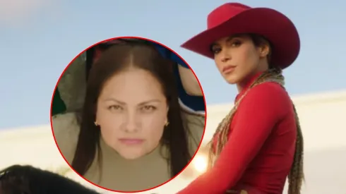 Lili Melgar en la canción ‘El Jefe’ de Shakira