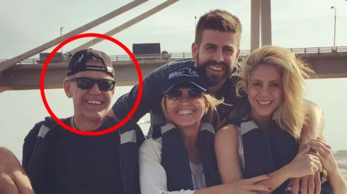 El ex suegro de Shakira, papá de Gerard Piqué, que mencionaría en la canción "El Jefe"
