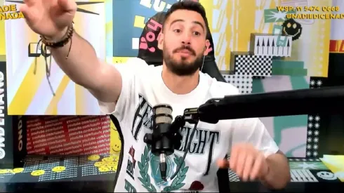 La desesperación de Nico Occhiato al aire tras escuchar la entrevista de Lionel Messi