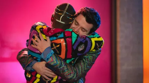 Otis y Eric en Sex Education