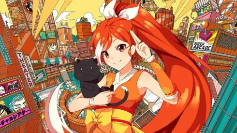 Crunchyroll es la principal plataforma de streaming legal dedicada al animé paa Latinoamérica.