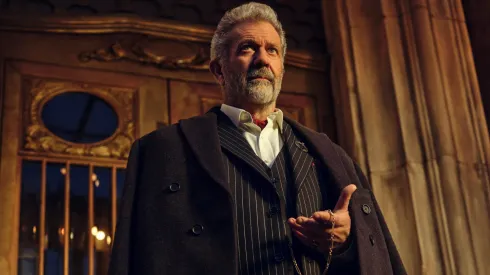 Mel Gibson en una de las escenas de la nueva serie El Continental.