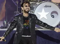 Así fue la espantosa caída de Ringo Starr en Nuevo México: video