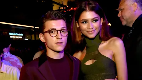 Tom Holland y Zendaya