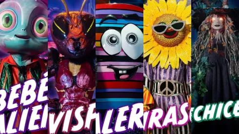 Personajes de ¿Quién es la Máscara? 2023
