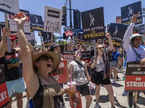 Fin de la huelga de guionistas: ¿cómo continúa la de actores?