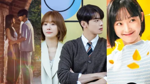 Series coreanas de Netflix en octubre