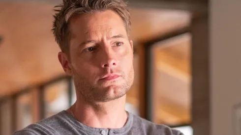 Justin Hartley en This is Us.