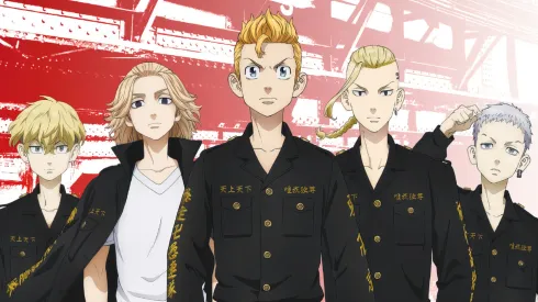El elenco de Tokyo Revengers.