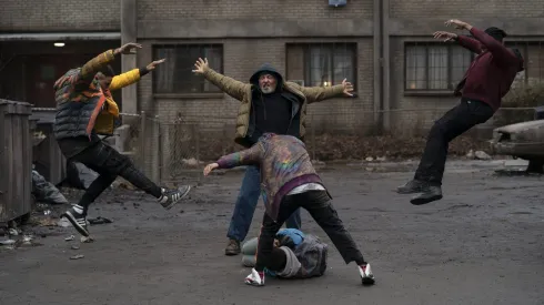 La película con Sylvester Stallone furor en Prime Video.