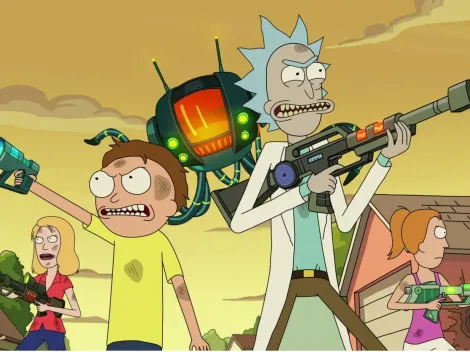 5 series parecidas a Rick and Morty en streaming
