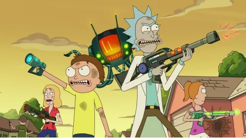 5 series similares a Rick and Morty.