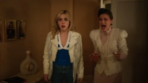 La película mezcla el terror y la comedia