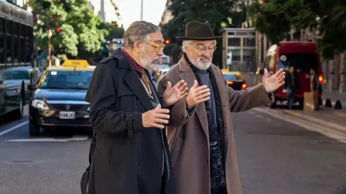 Robert de Niro tiene una participación especial en la serie de Star+